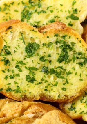 Una foto de Pan con ajo