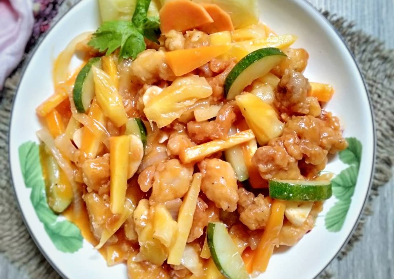 Ayam Kuluyuk /Koloke
