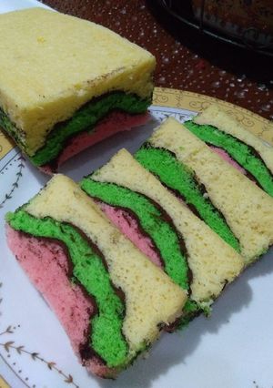 Foto resep Bolu topo map kukus