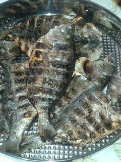صورة لوصفة 🐟السمك المشوي🐟 على الفحم