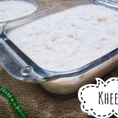 A picture of Kheer!.