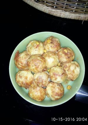 Foto resep Takoyaki ala kadarnya