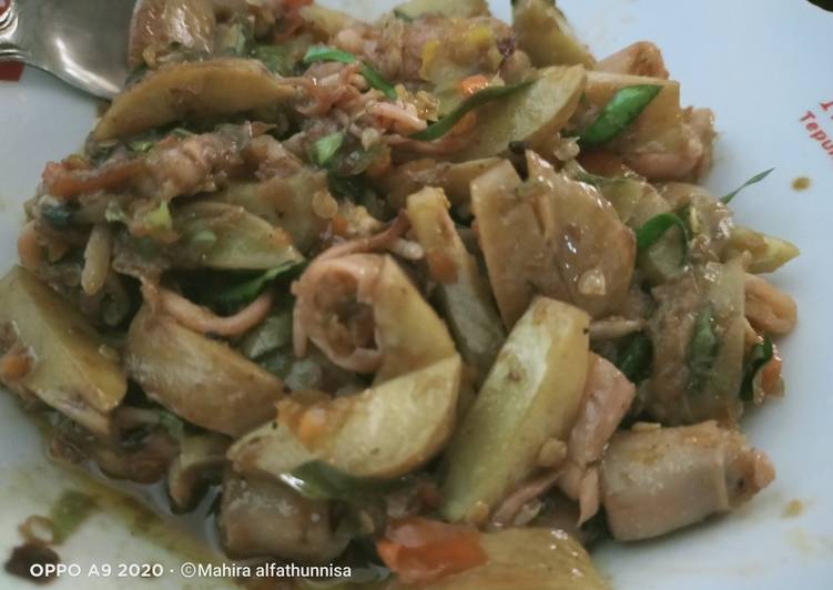 Resep Sambal cumi jengkol, Menggugah Selera