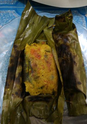 Foto resep Pepes Bakar Bandeng