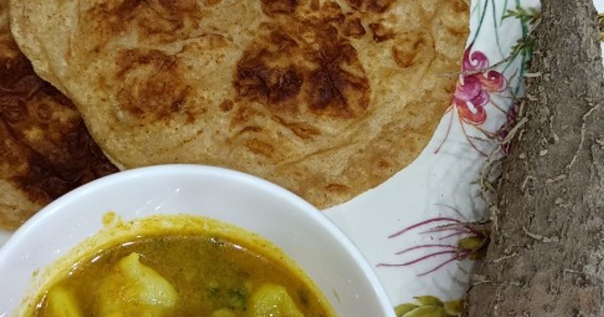 Ratalu Purple Yam Sabji Recipe by Archana Agrawal - Cookpad