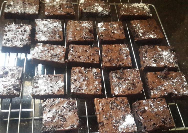 Choco Chip Brownies