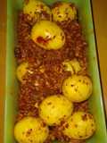 Ati Ampela Usus Telur Ayam Balado maknyus