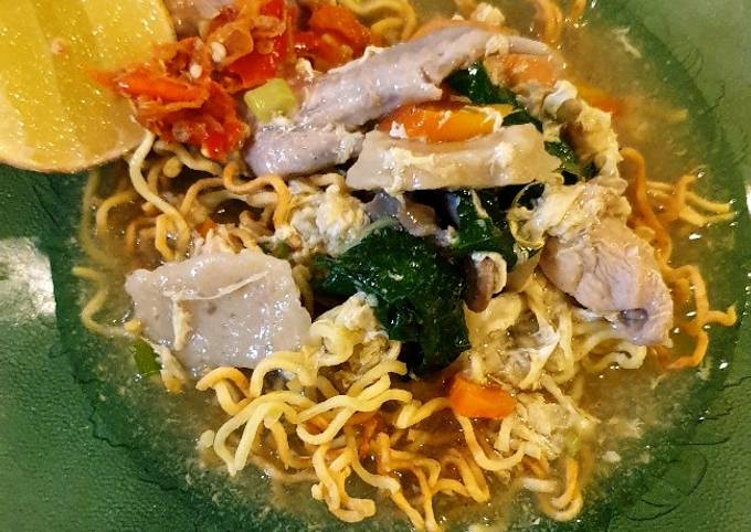 Mie titi makassar/mie kering 🥣