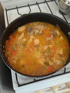 Una foto de Arroz con pollo🍗