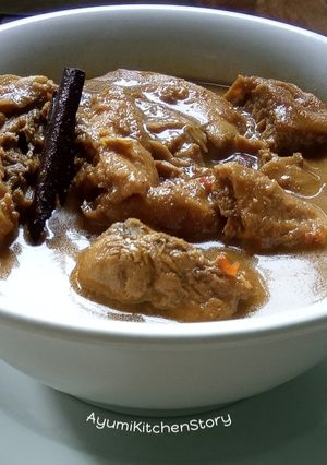 Foto resep Ayam Semur Santan