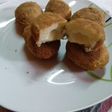 Bombitas de papa con queso😋