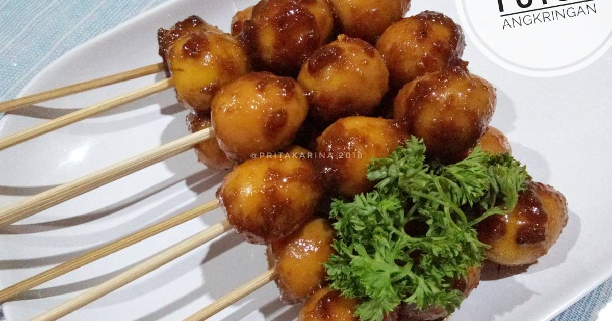 Resep Sate Telor Puyuh Ala Angkringan Oleh Prita Karina Cookpad