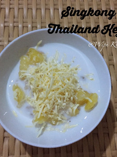 Foto resep Singkong Thailand Keju