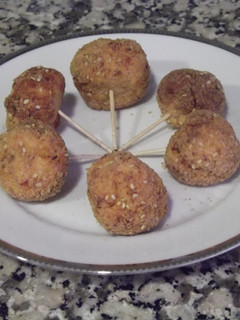 Una foto de Bolitas de pechuga
