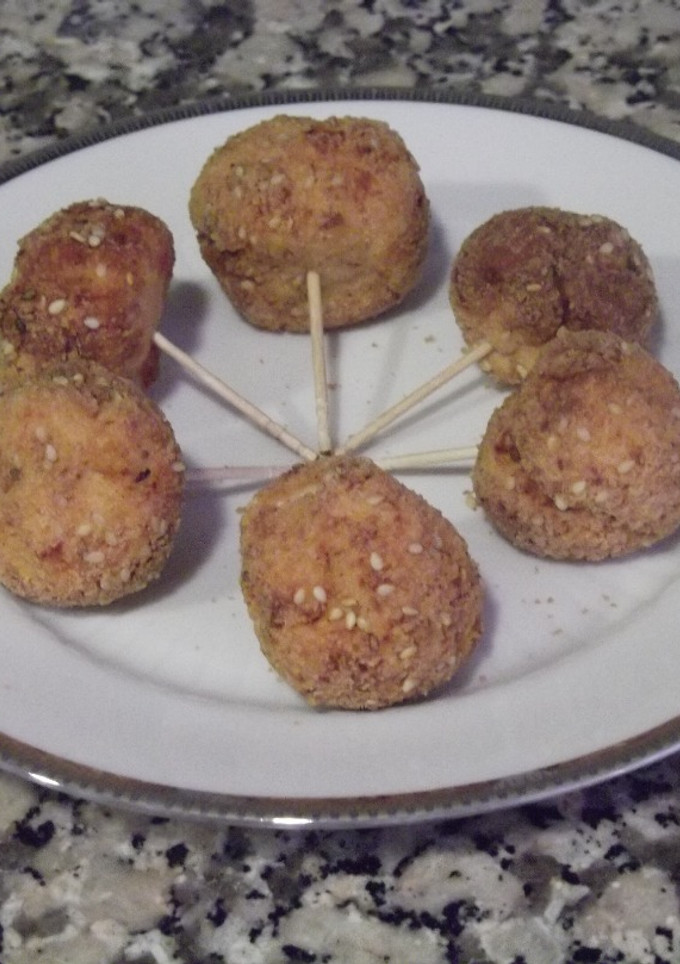 Una foto de Bolitas de pechuga