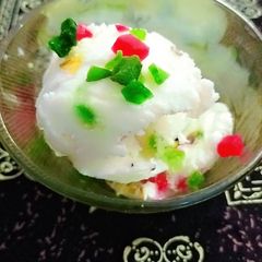A picture of Dry Fruit ice cream.