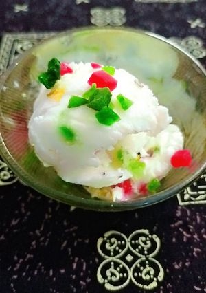 A picture of Dry Fruit ice cream.