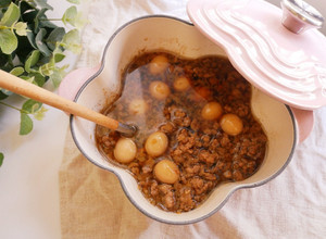 鑄鐵鍋「滷肉燥」太下飯了吧！！ 的食譜成品照片