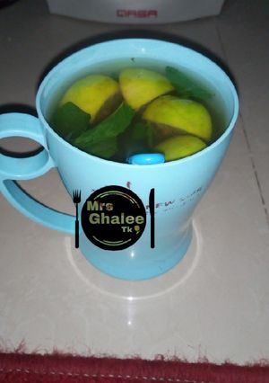 A picture of Green tea.