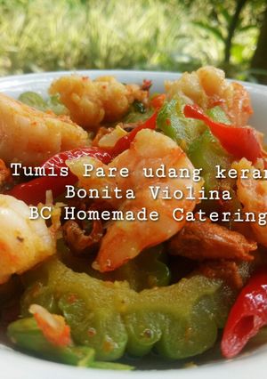 Foto resep Tumis pare udang kerang