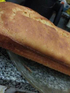 Una foto de Budín de limón light