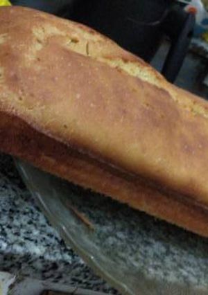 Una foto de Budín de limón light