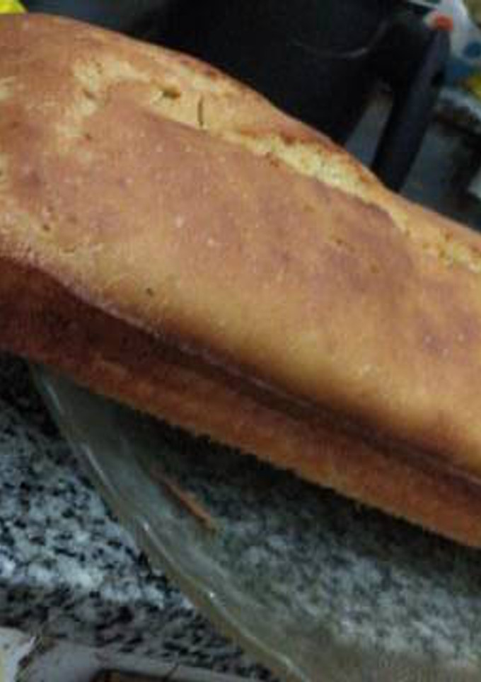 Una foto de Budín de limón light