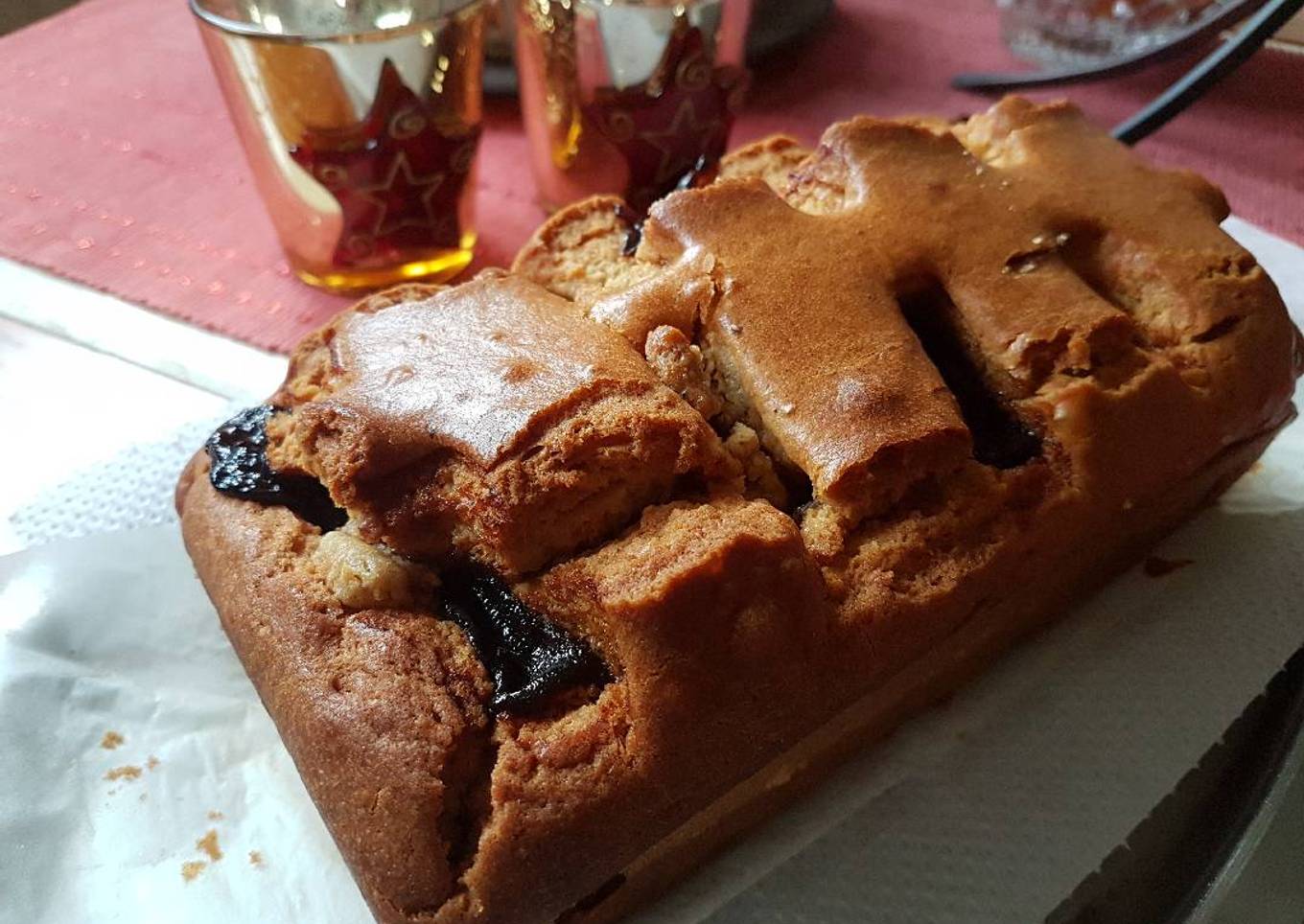 Bizcocho de Dulce de Guayaba