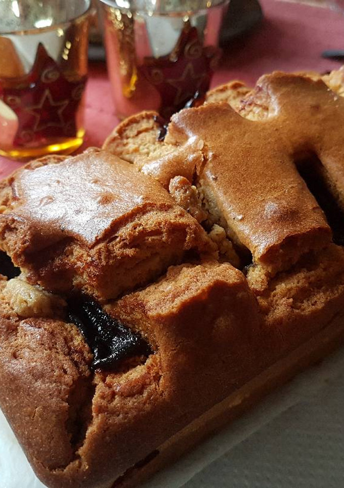 Una foto de Bizcocho de Dulce de Guayaba