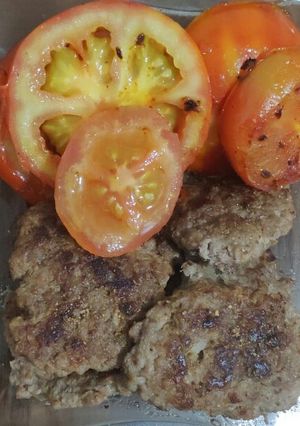 عکسی از دستور کباب تابه ای