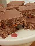 Mars bar cake