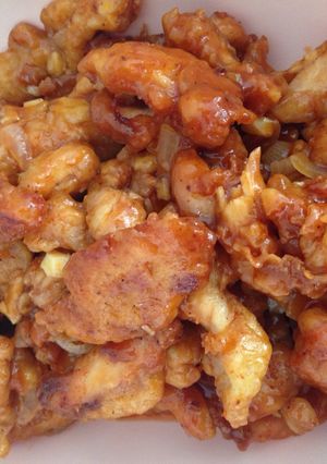Foto resep Crispy Chicken in BBQ Sauce