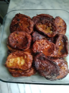Una foto de Torrijas tradicionales con almíbar del tío Carlos