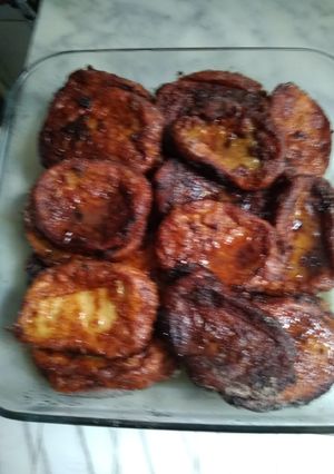 Foto principal de Torrijas tradicionales con almíbar del tío Carlos