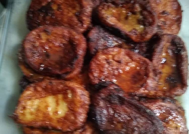 Torrijas tradicionales con arrope del tío Carlos