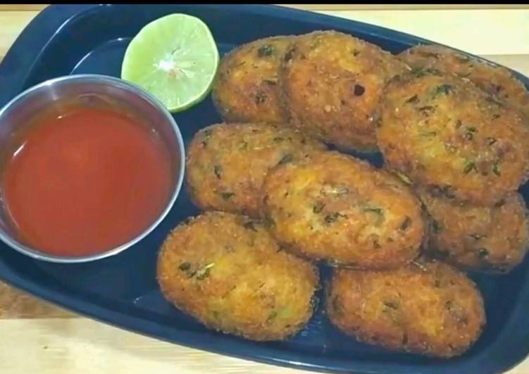 Simple Way to Prepare Favorite Potato cutlets