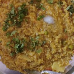 A picture of Masala khichdi.