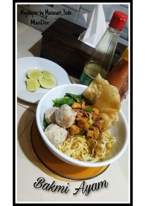 Foto resep Bakmi Ayam HomeMade