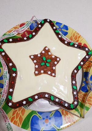 Foto di Stella limone e cioccolato bianco