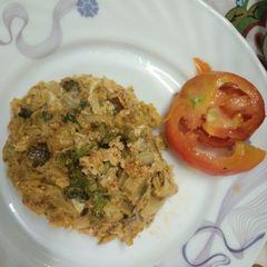 A picture of Steam  Egg  Omelette.