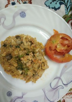 A picture of Steam  Egg  Omelette.