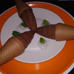 A picture of Chocolet kulfi.