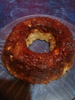 Una foto de Budín de Pan 🍞😍