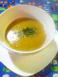 Sopa crema de perejil