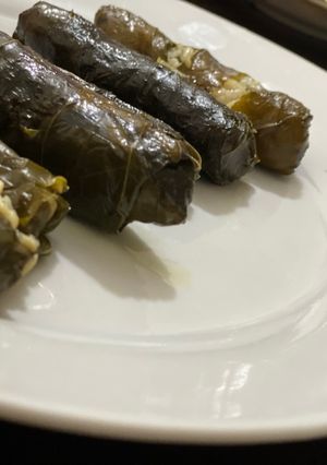 صورة لوصفة ورق عنب