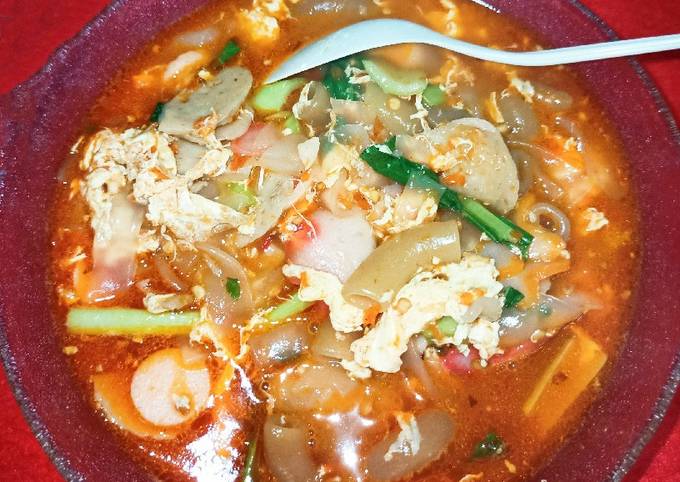 Resep Seblak pedas