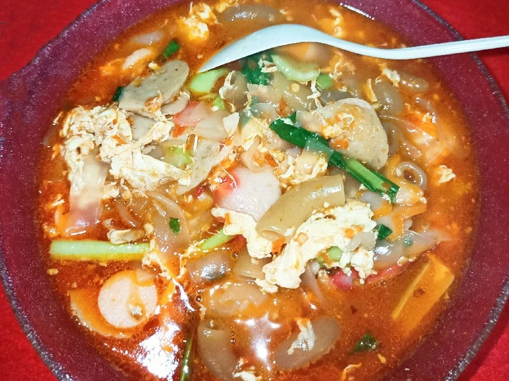 Cara Mudah Membuat Resep Seblak pedas yang Bisa Manjain Lidah Anti Ribet, Sempurna