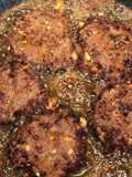 Chapli kabab