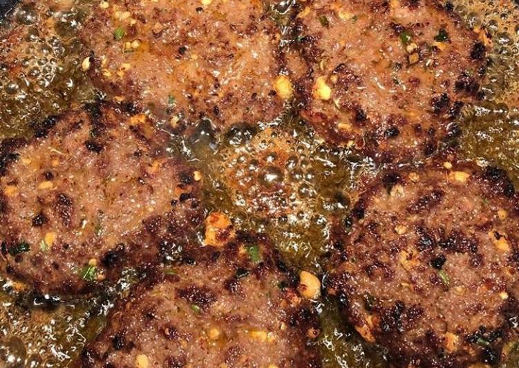 Easiest Way to Make Any-night-of-the-week Chapli kabab