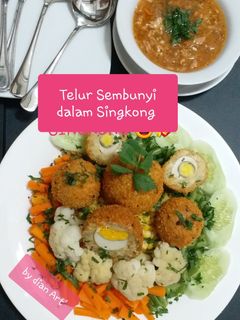 Foto resep 💝Telur Sembunyi dalam Singkong💝